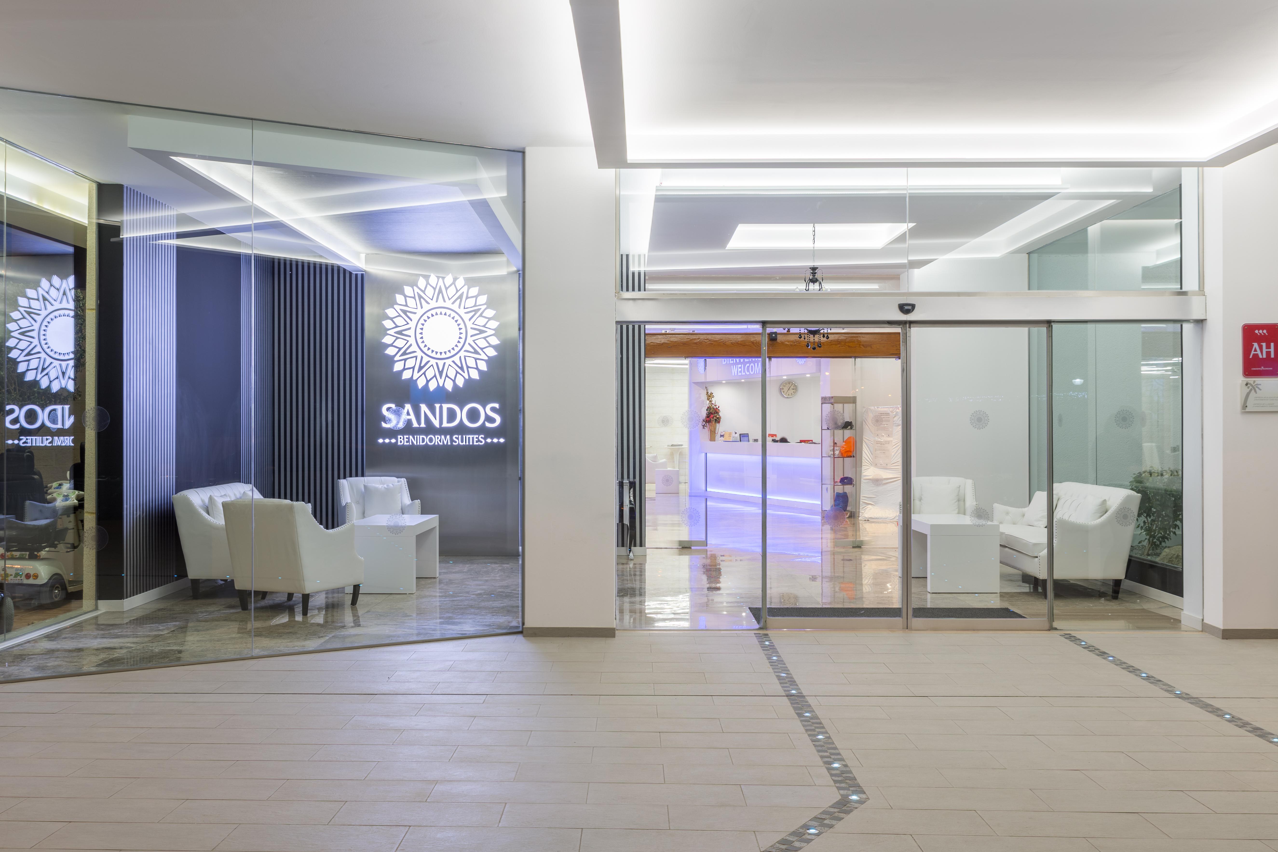 Sandos Benidorm Suites (Adults Only) Екстериор снимка
