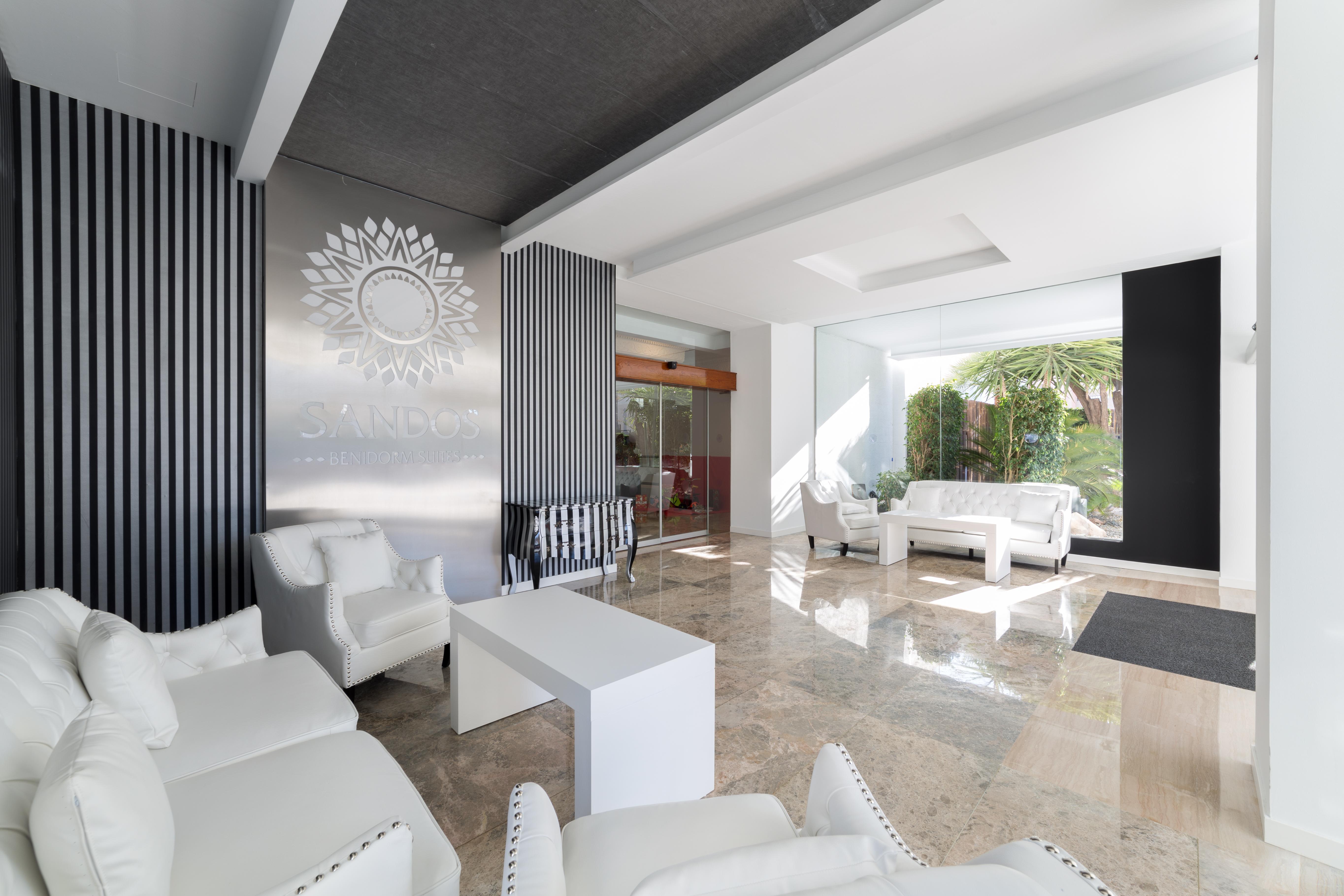 Sandos Benidorm Suites (Adults Only) Екстериор снимка