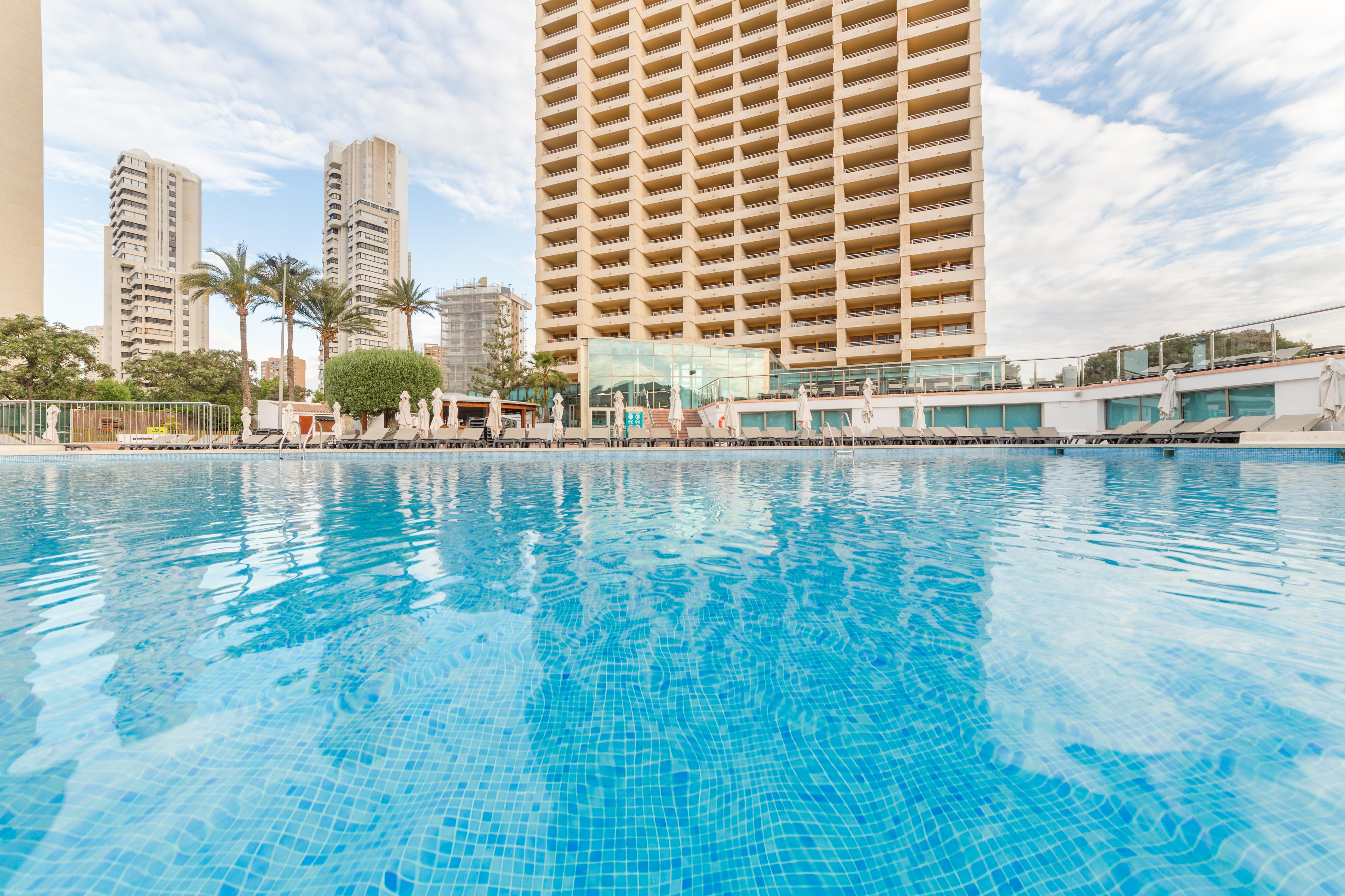 Sandos Benidorm Suites (Adults Only) Екстериор снимка