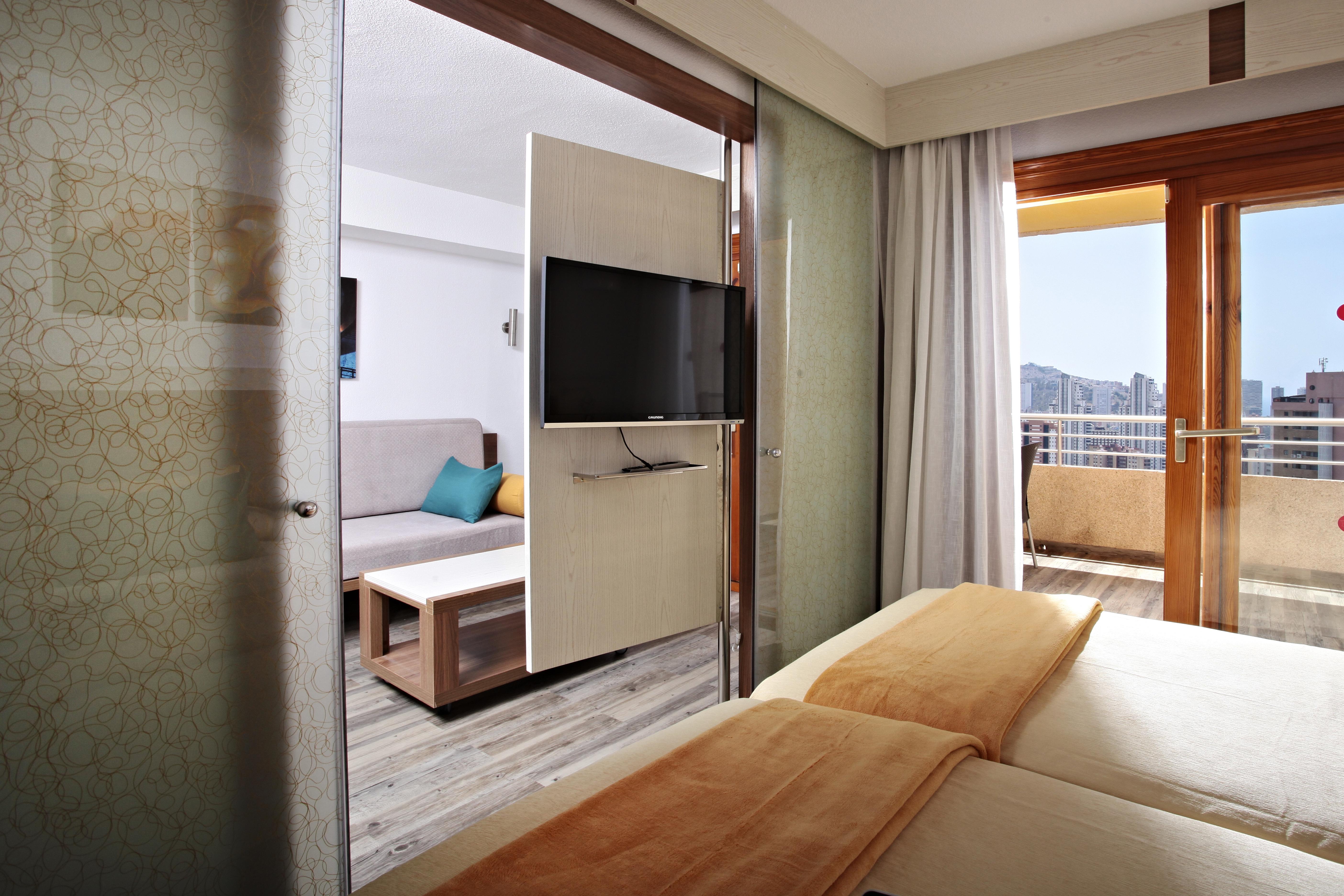 Sandos Benidorm Suites (Adults Only) Екстериор снимка