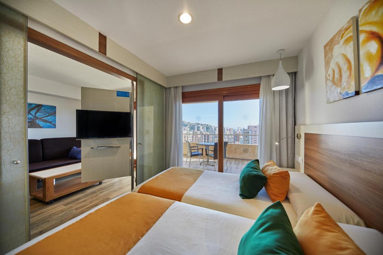 Sandos Benidorm Suites (Adults Only) Екстериор снимка