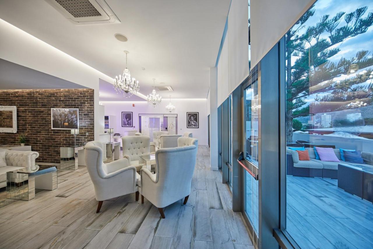 Sandos Benidorm Suites (Adults Only) Екстериор снимка