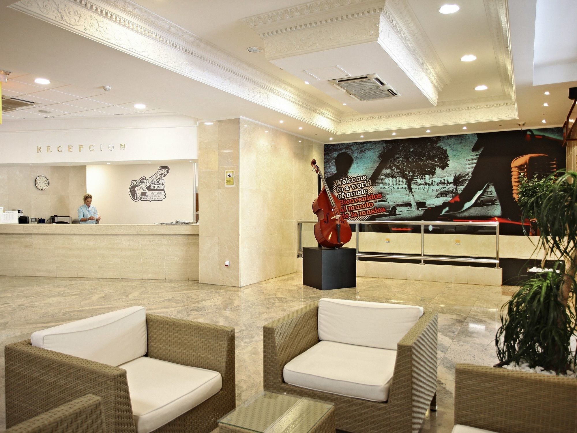 Sandos Benidorm Suites (Adults Only) Екстериор снимка
